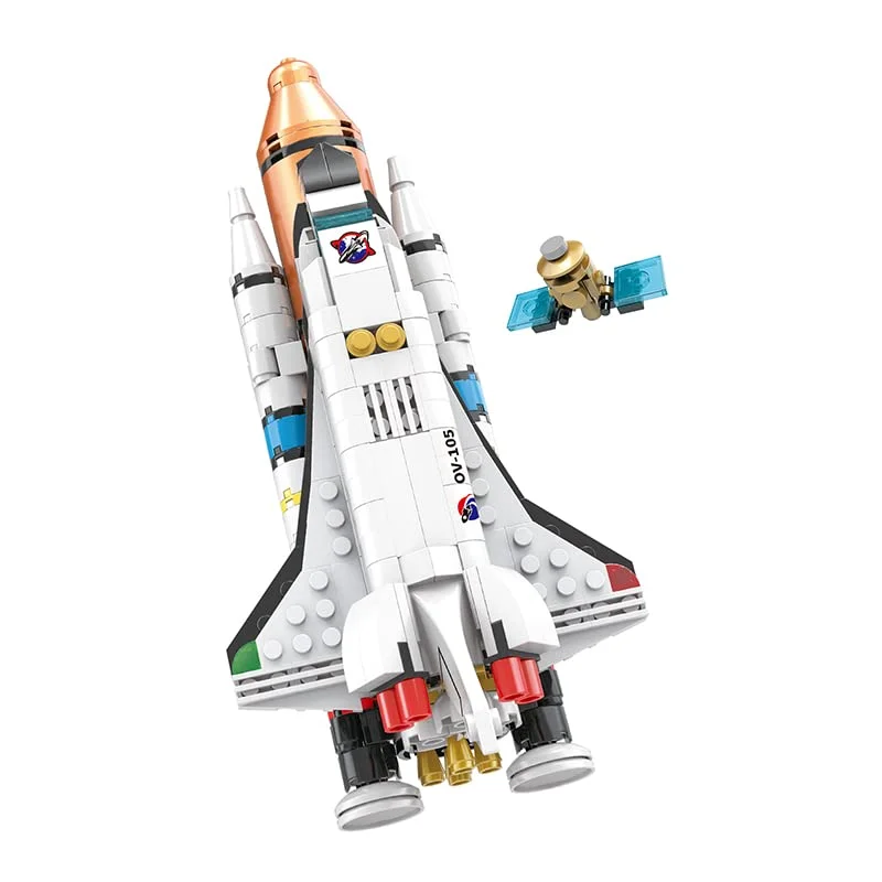 COGO Space Explorers Construction Block Set 4421 | STEM Building Toy | Space Rocket Kit | Kids 6+ - Image 4