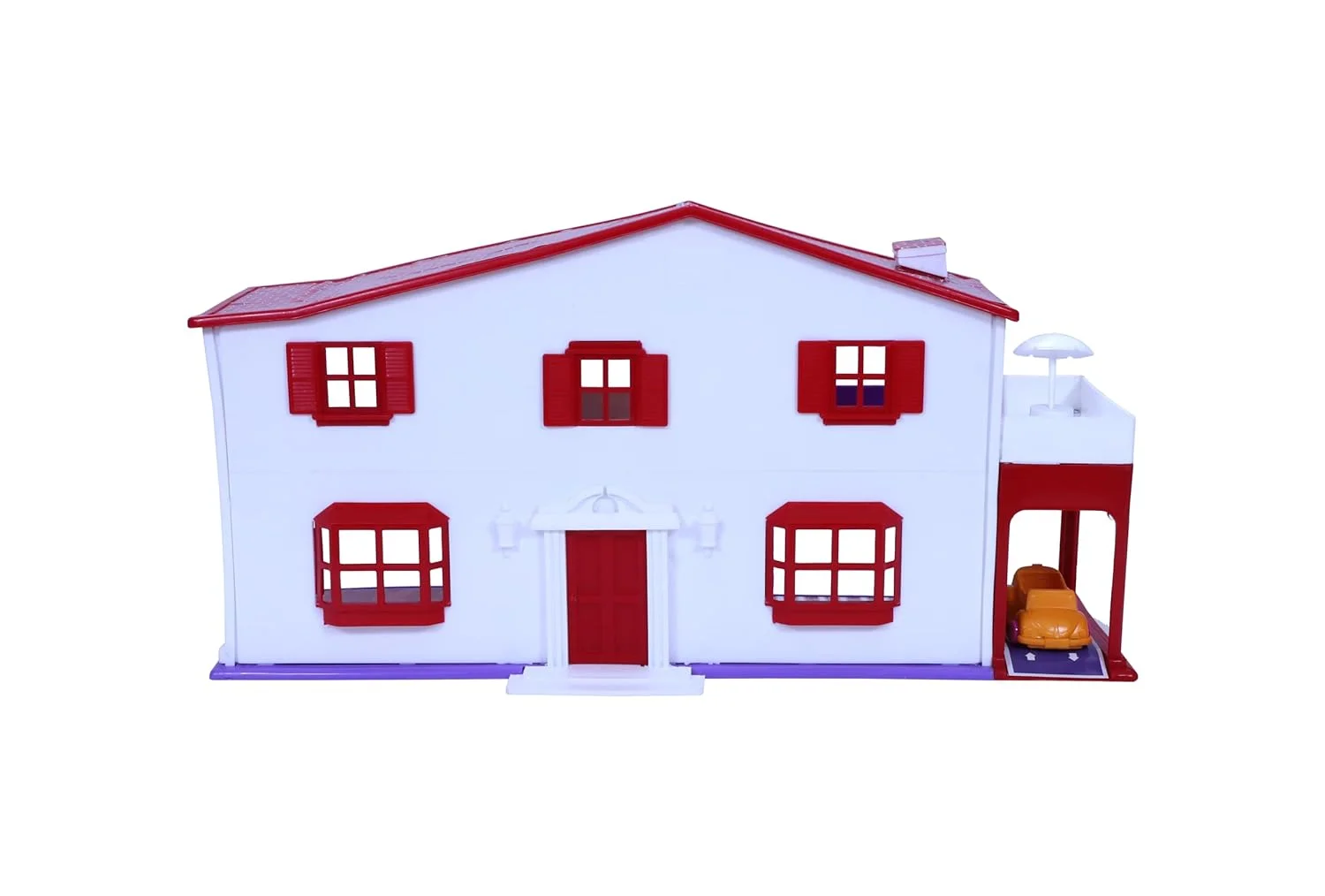 Toyzone My Deluxe Dollhouse (50 pcs)- Spark Imagination & Play! Ages 3+ - Image 7