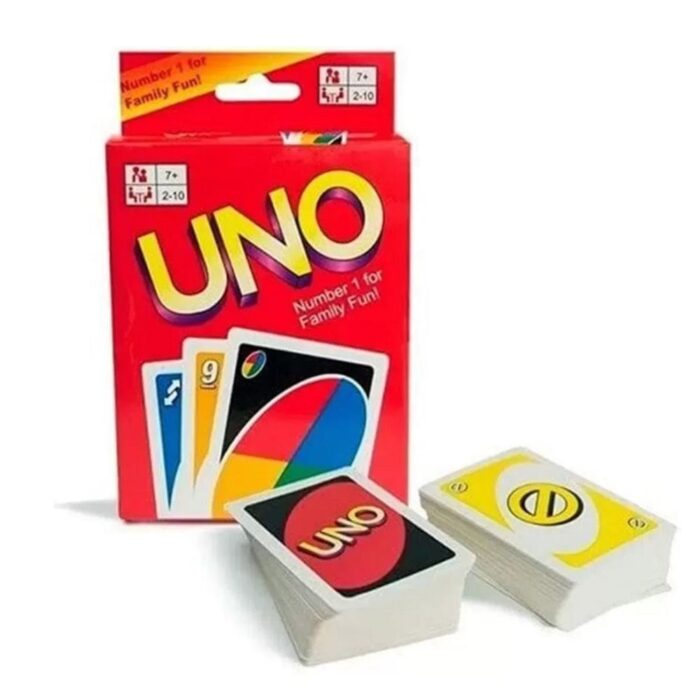 Shopbefikar UNO Card Game (112 Cards): Classic Fun for Family Game Nights (Ages 7+)