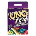 Shopbefikar UNO Flip Card Game: Double-Sided Deck & New Action Cards for Fiercer Fun!