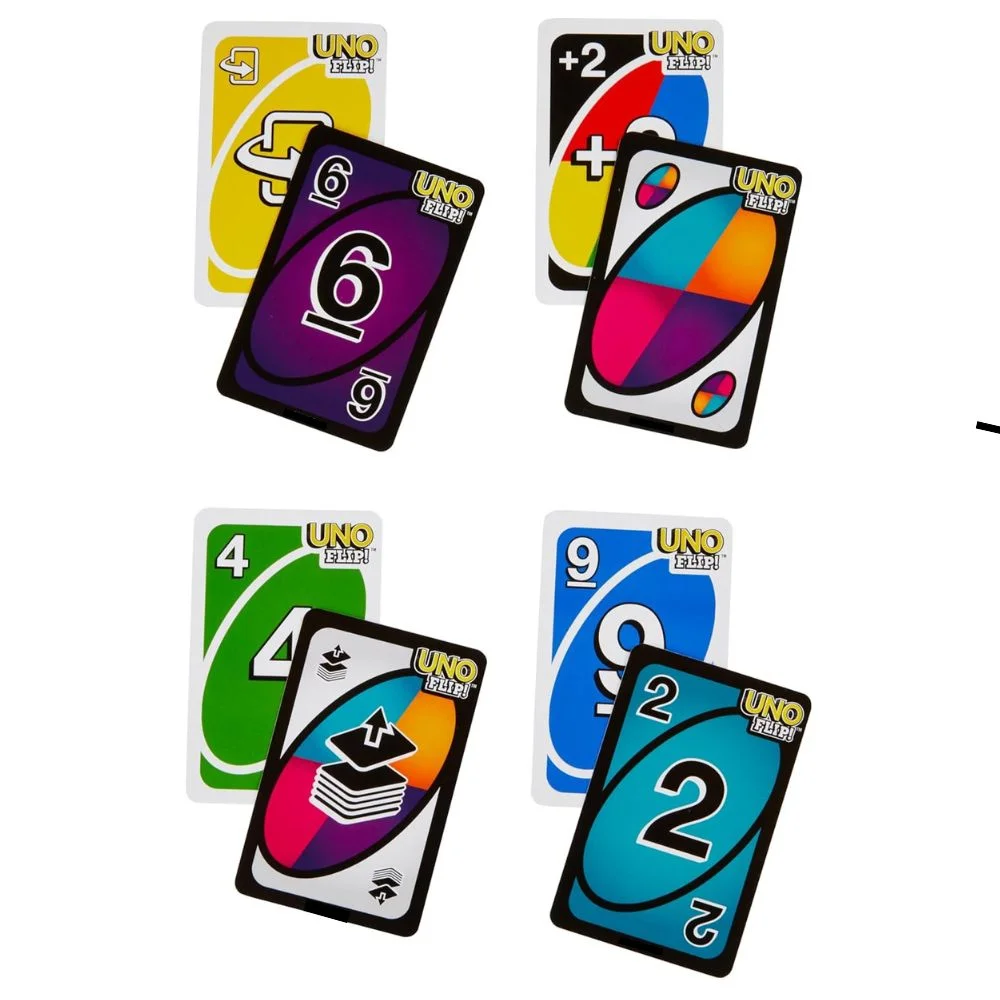UNO Flip Card Game: Double the Fun, Double the Strategy! - Image 3