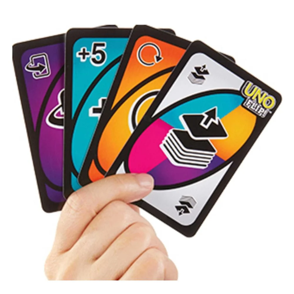 UNO Flip Card Game: Double the Fun, Double the Strategy! - Image 4