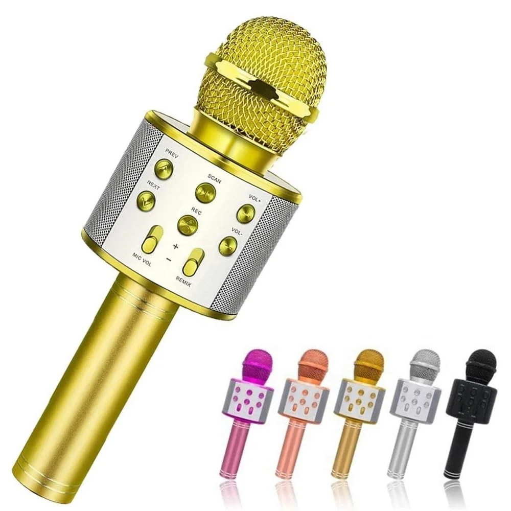 Handheld Wireless Singing Mic - Image 8