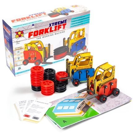 Xtreme Forklift Innovative Spring Action Toy Game