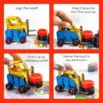 Xtreme Forklift Innovative Spring Action Toy Game - Image 6
