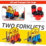 Xtreme Forklift Innovative Spring Action Toy Game - Image 5