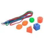 Jumbo 3D Counting Beads Set With Rope - Image 3