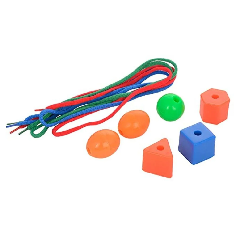 Jumbo 3D Counting Beads Set With Rope - Image 3