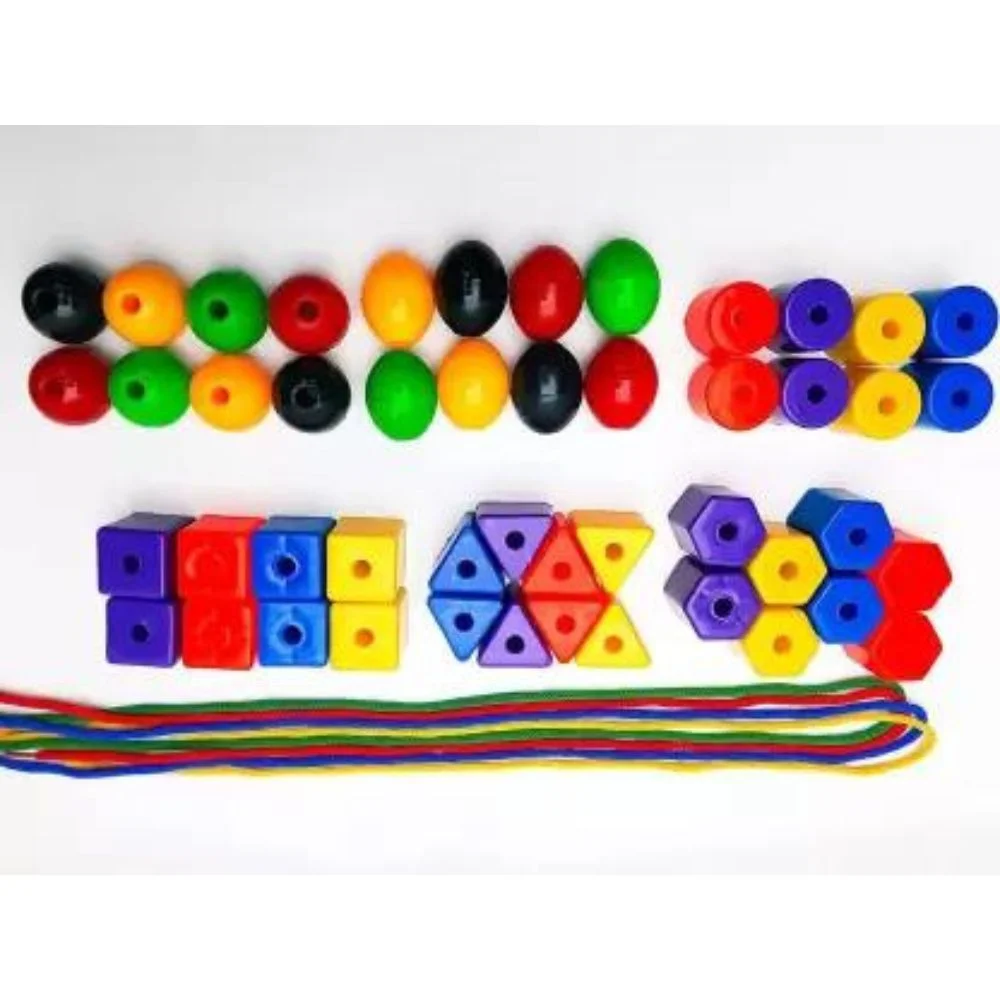 Jumbo 3D Counting Beads Set With Rope - Image 5