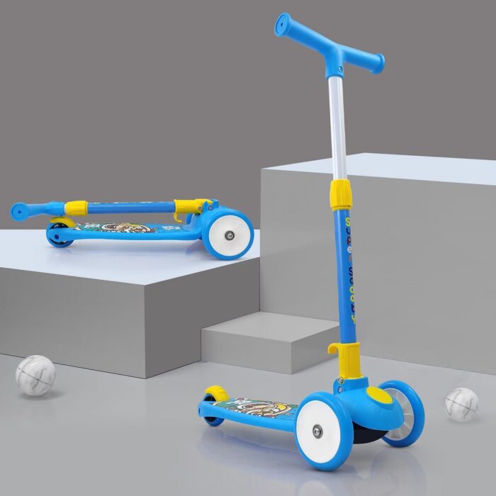 Smart Kick Scooter for Kids