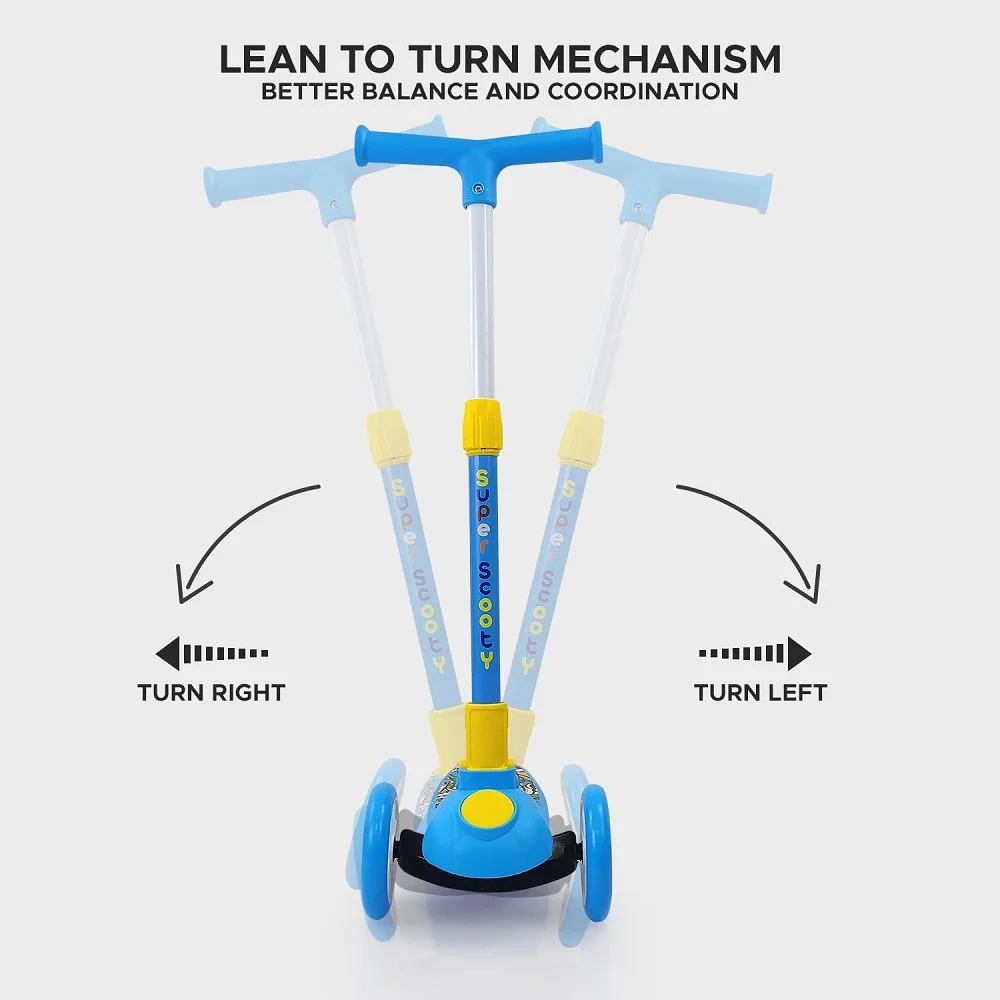 Smart Kick Scooter for Kids - Image 3