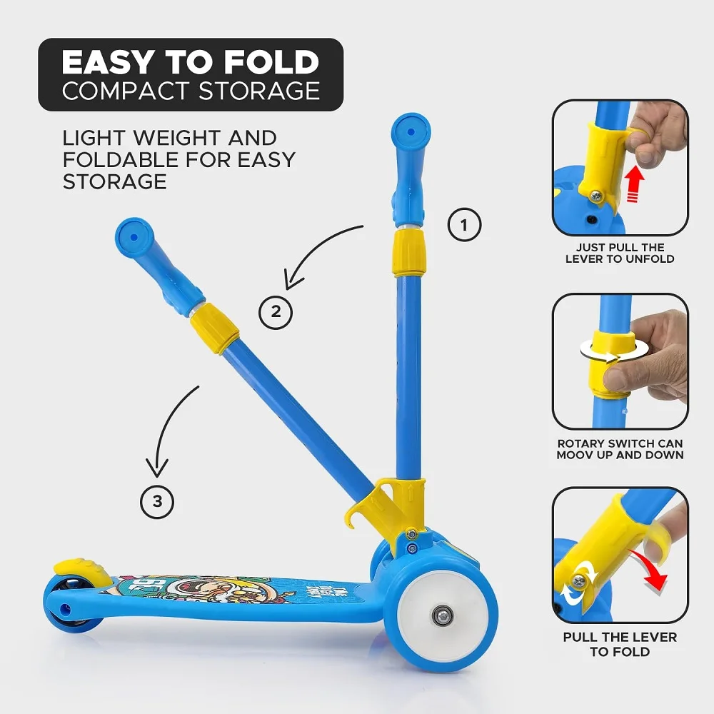 Smart Kick Scooter for Kids - Image 4