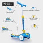 Smart Kick Scooter for Kids - Image 8