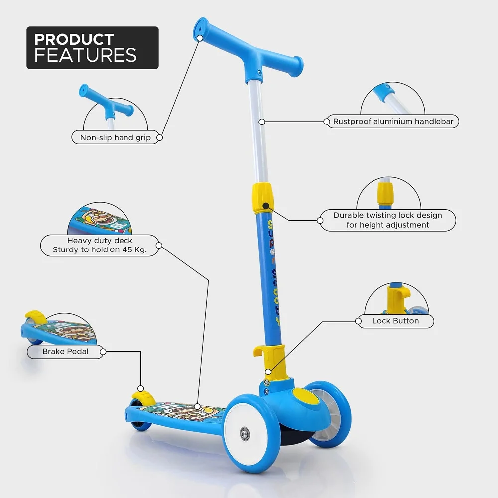 Smart Kick Scooter for Kids - Image 8