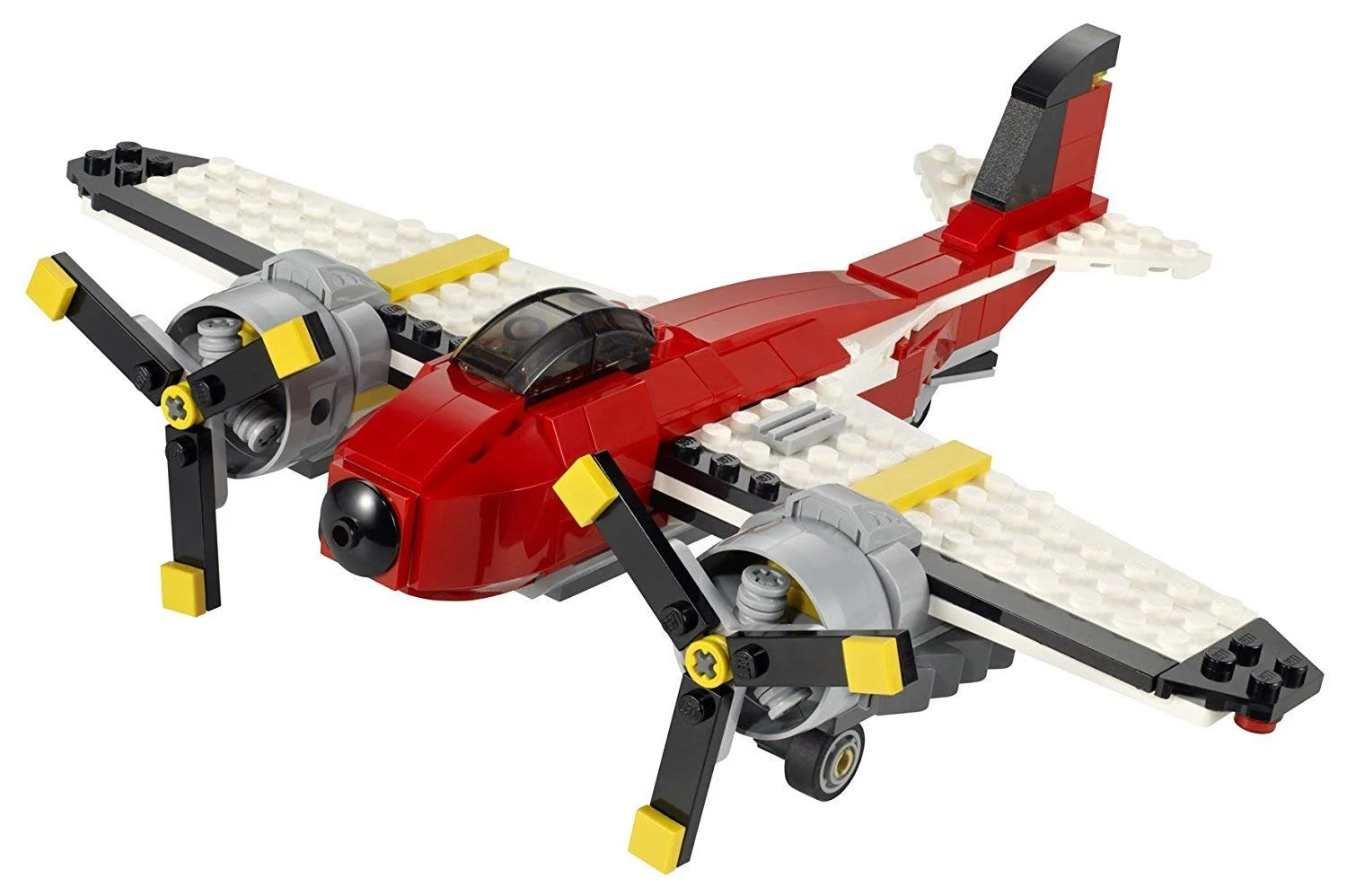 DIY Aircraft Hovercraft Building Blocks for Kids - Image 3