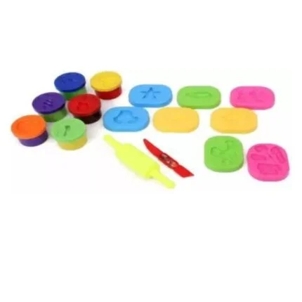 Unleash the creative wonders with our Wonder Dough Clay Set for Kids. This engaging and versatile clay set provides endless possibilities for imaginative play and artistic expression, making it the perfect companion for young creators. Key Features: Vibrant and Non-Toxic: Our Wonder Dough Clay boasts a vibrant array of colors, stimulating creativity. Plus, it's non-toxic, ensuring a safe and worry-free sculpting experience for kids. Easy to Mold: The clay is designed to be soft and pliable, making it easy for little hands to mold and shape. It's a fantastic medium for honing fine motor skills and fostering creativity. Hours of Creative Fun: This set promises hours of creative fun, allowing kids to explore their artistic instincts and bring their imaginative visions to life. Versatile Crafting: From simple shapes to intricate designs, Wonder Dough Clay offers a versatile canvas for crafting. Whether it's free-form sculpting or using molds, the possibilities are endless. Easy to Clean: The clay is easy to clean up, ensuring a hassle-free experience for both kids and parents. Simply wipe surfaces and hands with ease after the creative session. Ideal Gift for Budding Artists: Whether your child is a budding sculptor or a free-spirited artist, the Wonder Dough Clay Set is an ideal gift. Fuel their creativity and watch as they dive into a world of colorful, tactile exploration. Quality You Can Trust: Crafted with quality and safety in mind, our Wonder Dough Clay is a reliable choice for creative play. Let your child's imagination flourish in a secure and vibrant environment. Order Your Wonder Dough Set: In conclusion, foster a love for creativity with the Wonder Dough Clay Set for Kids. Order this set today and let the sculpting adventures begin, providing your young artists with a world of colorful possibilities!