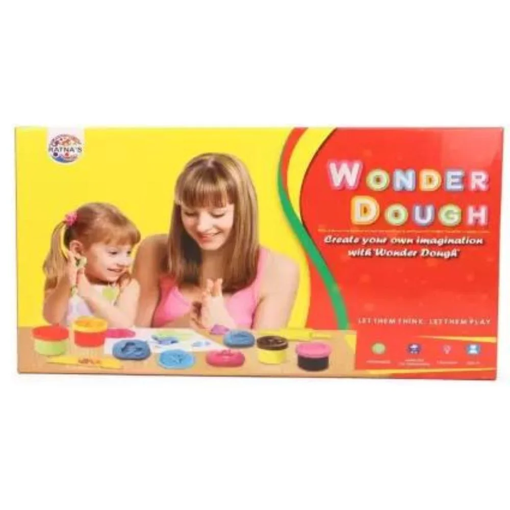 Wonder Dough Clay Set for Kids - Image 3