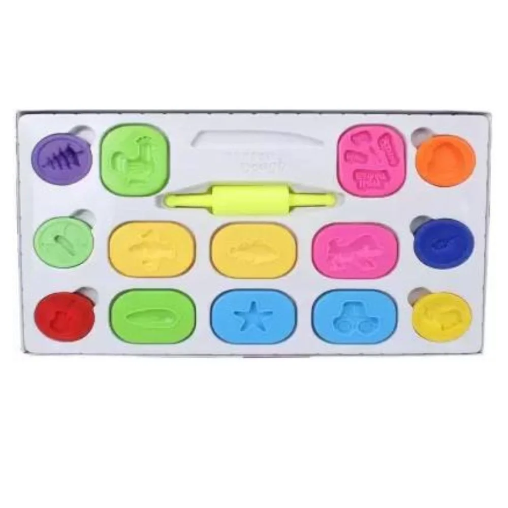 Wonder Dough Clay Set for Kids - Image 2