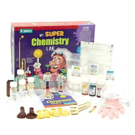 Discover Science Fun with My Super Chemistry Lab Kit