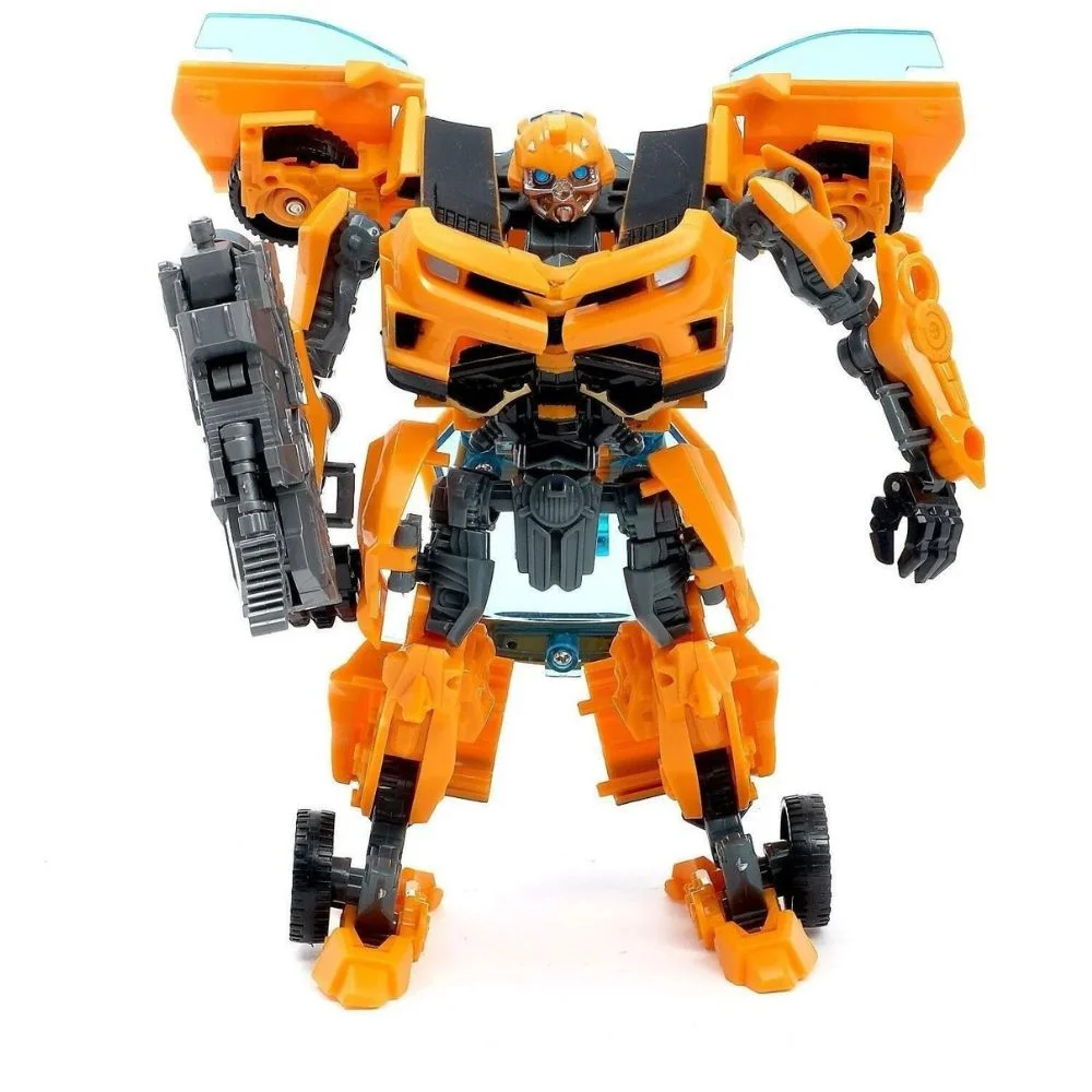 Transforming Bumblebee | 2-in-1 Robot to Car Action Figure - Image 8
