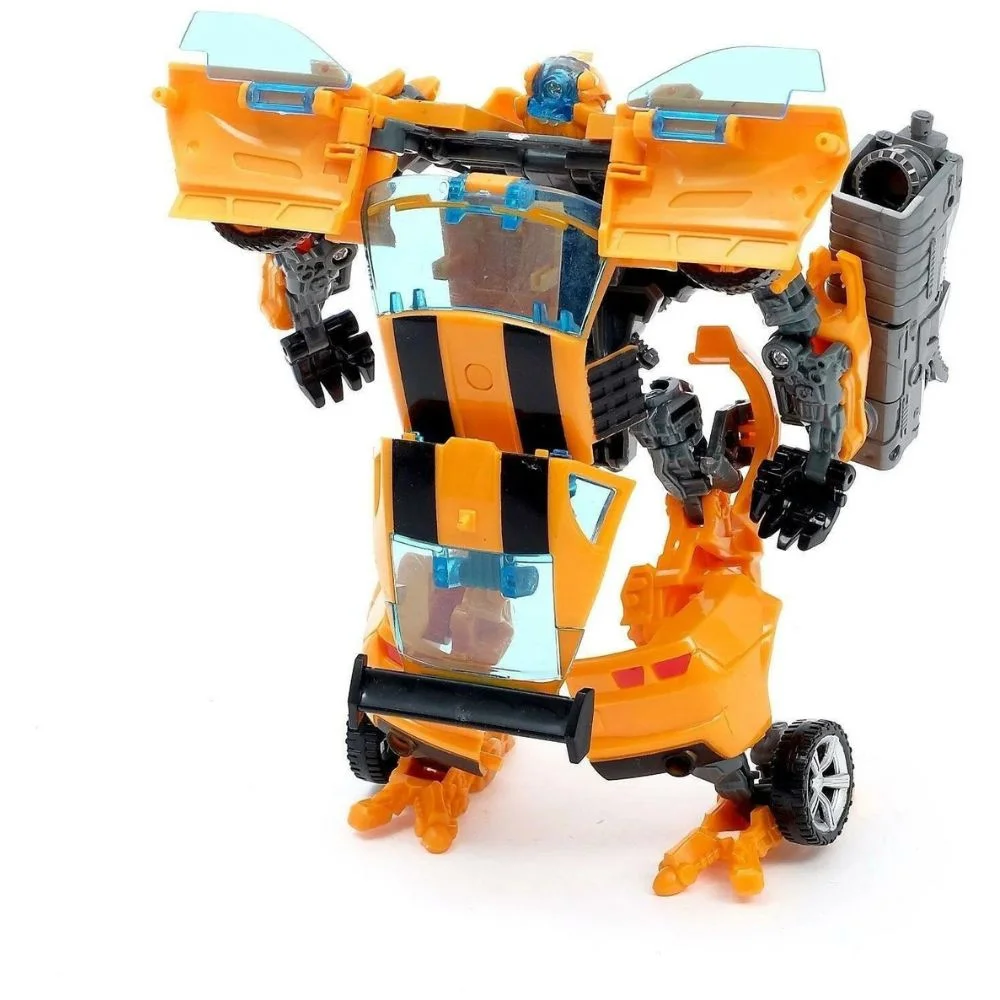 Transforming Bumblebee | 2-in-1 Robot to Car Action Figure - Image 7