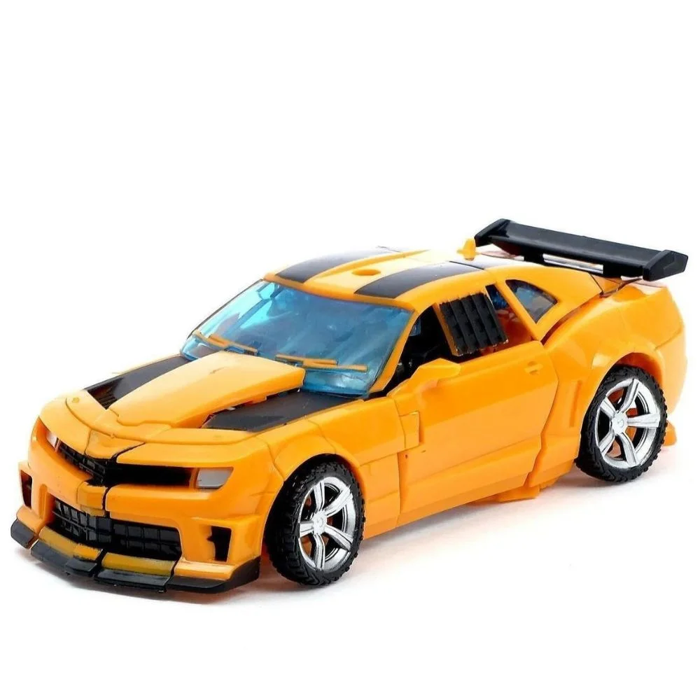 Transforming Bumblebee | 2-in-1 Robot to Car Action Figure - Image 6