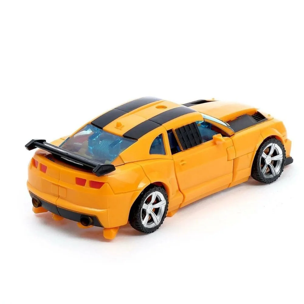 Transforming Bumblebee | 2-in-1 Robot to Car Action Figure - Image 5