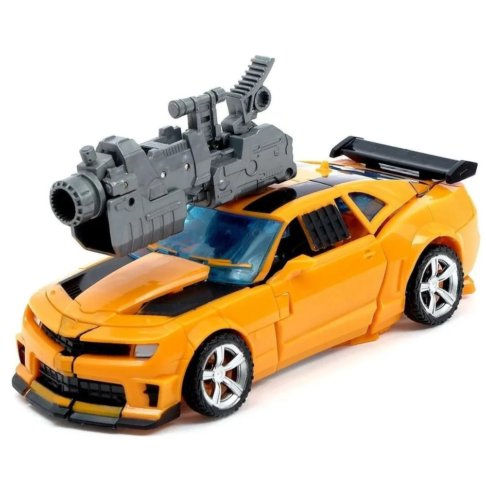 Transforming Bumblebee | 2-in-1 Robot to Car Action Figure - Image 4