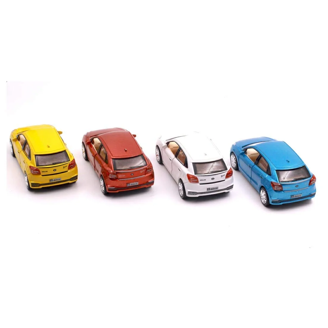 New NEXA Baleno Pull Back Model Car Toy - Image 6