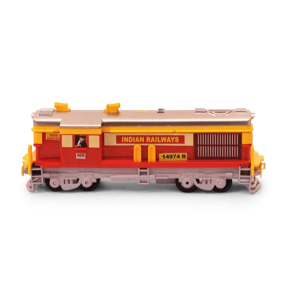 Indian Railway Locomotive Engine Model Toy - Image 2