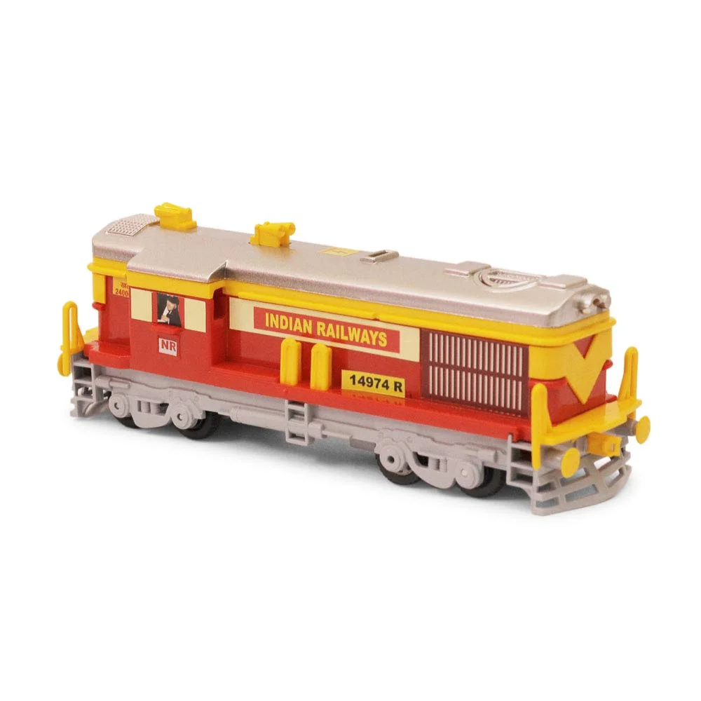 Indian Railway Locomotive Engine Model Toy - Image 3