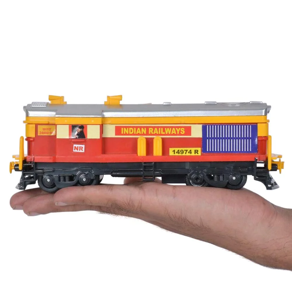 Indian Railway Locomotive Engine Model Toy - Image 4