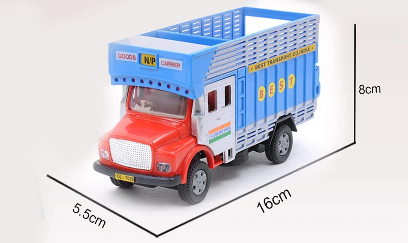 Indian Mini Transport Truck Model Toy - Image 2