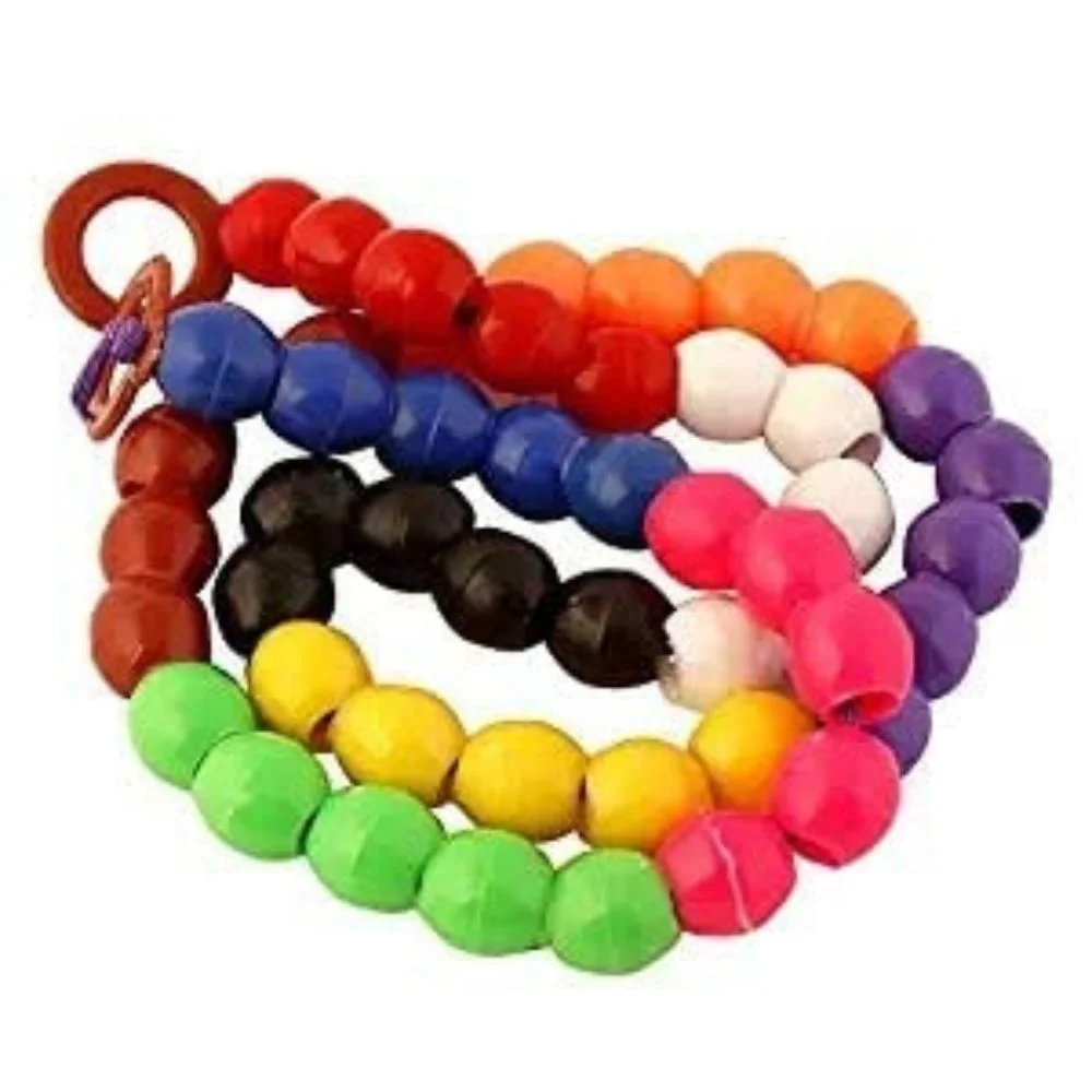 Colorful Plastic Counting Beads Set (50pc) - Image 3