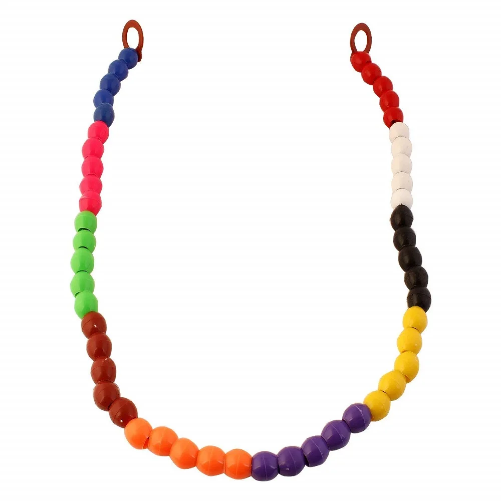 Colorful Plastic Counting Beads Set (50pc) - Image 2