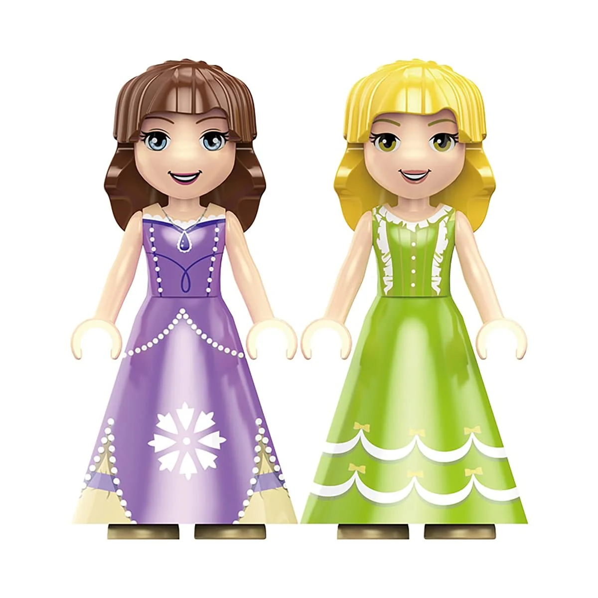 COGO Fairy Girls Magic Cruise Ship Building Set | 358 Pieces Rapunzel Boat Model | Princess Theme | Kids 6+ - Image 11