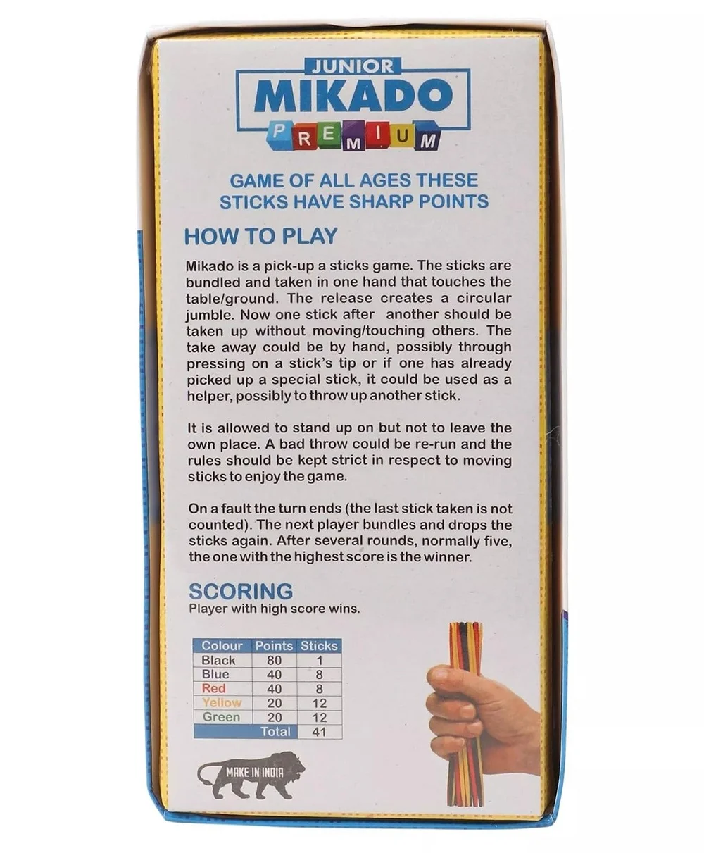 Ratna's Mikado Sticks Junior - Image 6