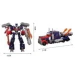 Transforming Optimus Prime | 2-in-1 Robot to Truck Action Figure - Image 8