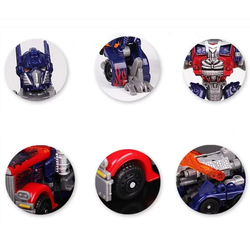 Transforming Optimus Prime | 2-in-1 Robot to Truck Action Figure - Image 5