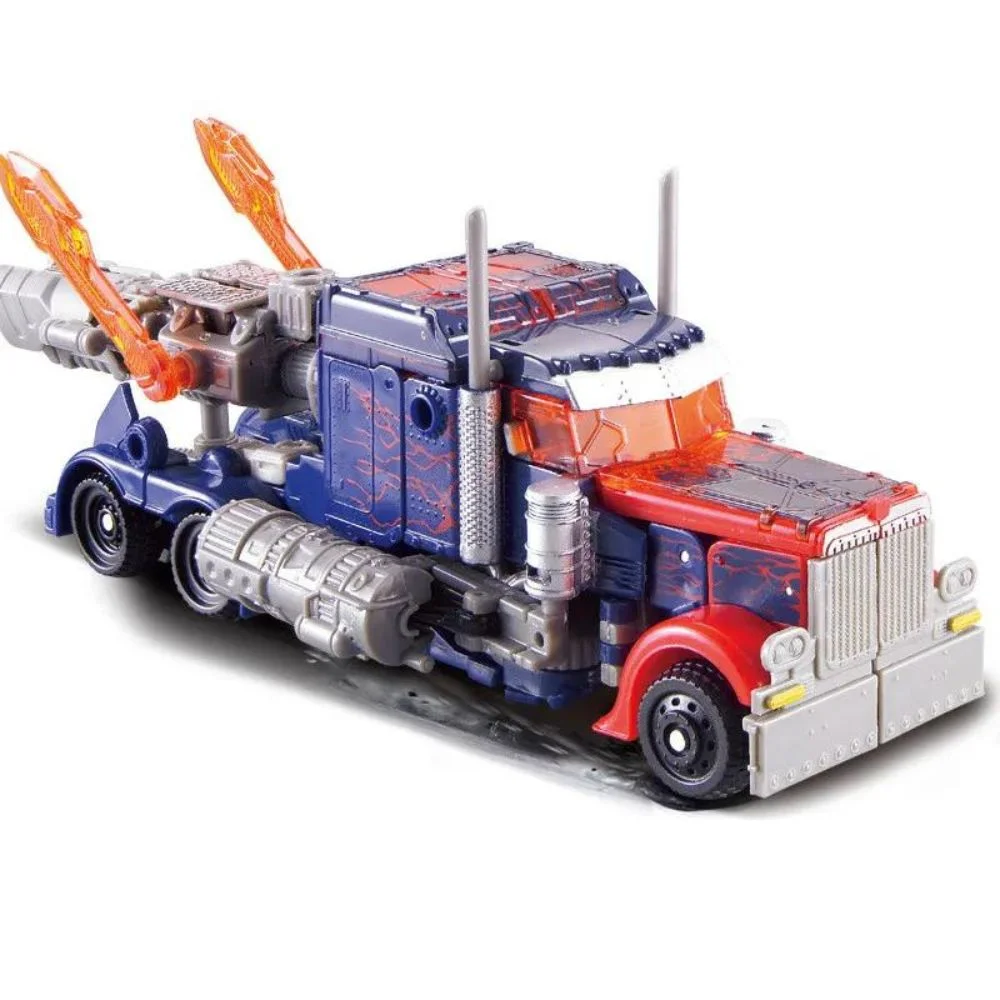Transforming Optimus Prime | 2-in-1 Robot to Truck Action Figure - Image 3