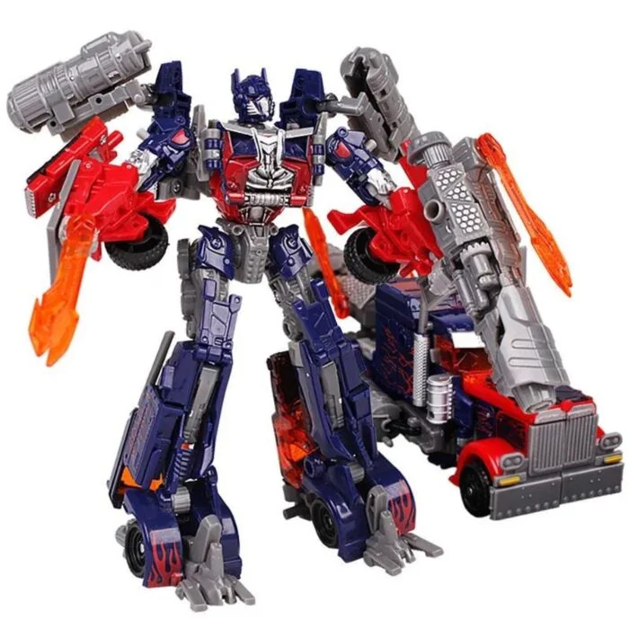 Transforming Optimus Prime | 2-in-1 Robot Action Figure - Shopbefikar