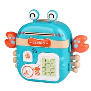 smart atm piggy bank for kids