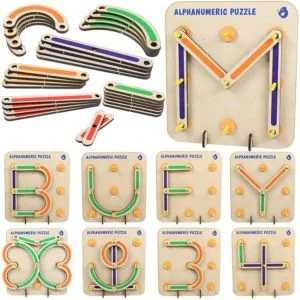 Alphabets & Numbers