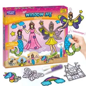 DIY Activity Kit For Girls