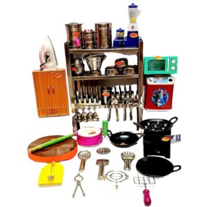 Steel kitchen toys