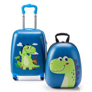 luggage bags and trolley