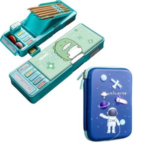 pencil box & pouches