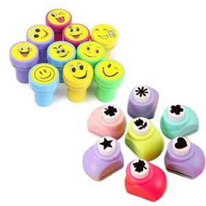 craft punch & stamps