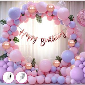 balloons and decorations
