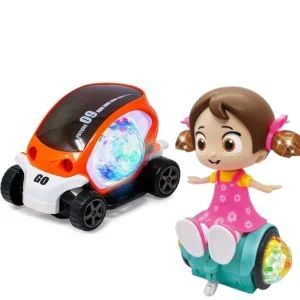 Bump & Go Toys